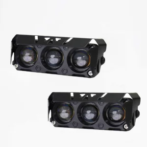 3 Lens Electric Vehicle LED Headlights