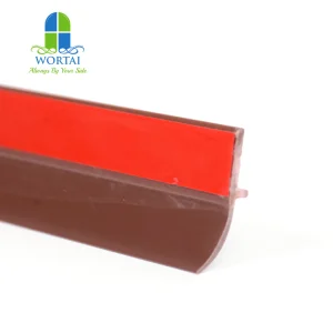 PVC Co-Extrusion Rubber Sheet Door Bottom Sweep