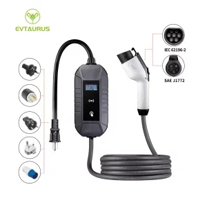 EU New Energy Electric Car Charging Station Electric Vehicle Charging Pile 3.5kw Byd EV Charger Portable AC EV Charging Gun