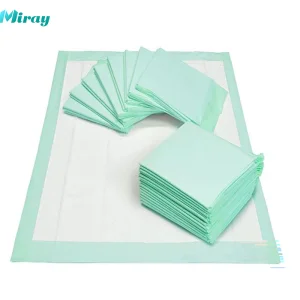 Protector de cama desechable para adultos grandes, uso en hospitales y maternidad