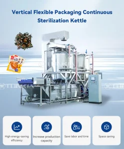 Vertical Flexible Packaging Sterilization