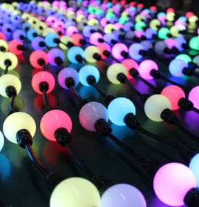 DMX 3D LED Ball Light