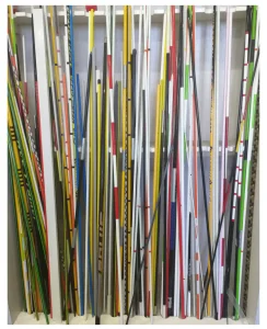 Custom Golf Alignment Sticks Training Aid Kit