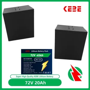 12V 24V 48V 60V 72V 20ah 30ah 50ah 100ah Bateria de Lítio para Carrinho de Golfe Elétrico, Bicicleta Elétrica, Triciclo, Motocicleta, Scooter, Cadeira de Rodas, Ônibus de Passeio