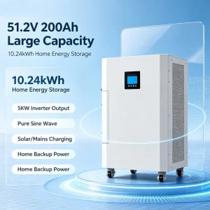 Máquina de Almacenamiento de Energía Solar Residencial