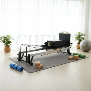Wholesale Flexibility-Focused Pilates Machine Aluminum Reformer Long Legs Aluminum Pilates Reformer for Yoga Enthusiasts