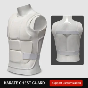 Comfortable Karate Chest Protection Gear for Serious Martial Arts Training