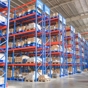 Heavy Duty Selective Pallet Racking