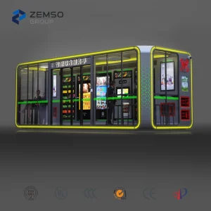 Vending Container House