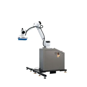 Speed-up Collaborative Robots That Can Be Used for Stacking Finished Food Products