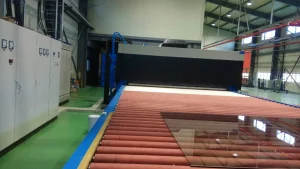 Top Quality Flat &amp; Bent Glass Tempering Furnace Tempered Glass Making Production Line Suitable for All Sizes of Glass