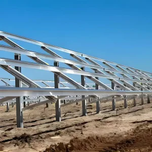 Light Weight Waterproof Solar Panel Mounting Bracket Structural Aluminum Pv Solar Bracket Systems