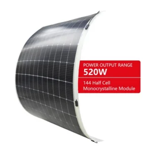 Panel Solar Flexible Sunman