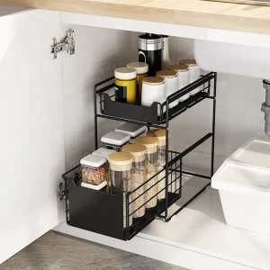 Telescopic Under Counter Spice Rack