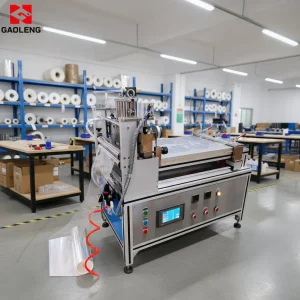 Small Desktop Hot Melt Adhesive Extrusion Coating Machine