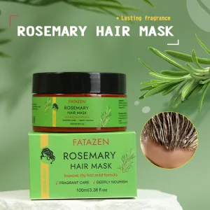 Rosemary Hair Mask Deep Moisturizing Hair Care Dry and Smooth
