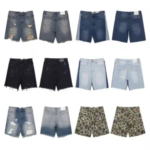 Gallery Dept Rugged Denim Blend Shorts