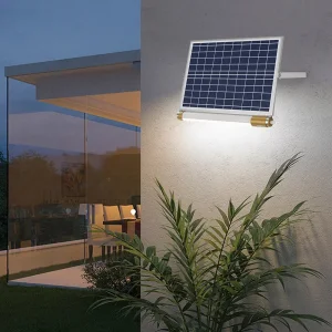Customized Intelligent Split Type Outdoor Solar LED Tube Light Garden Street Light