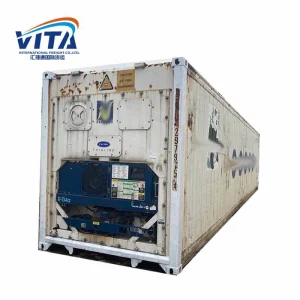 40 FT Used Reefer Sea Container From China Buy Quality Used Container for Sale
