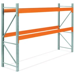 US Style Storage Shelf Unit Adjustable Heavy Load Tear Drop Warehouse Pallet Racking