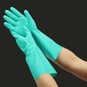 Oil Resistant Nitrile Gloves