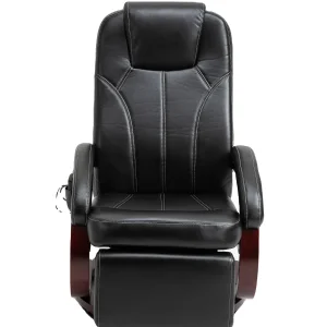 Customized High Quality Dark Brown Leather Swivel Glider Rv Recliner Chair With Memory Foam