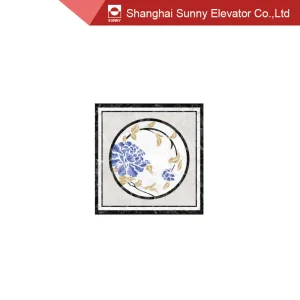 Passenger Elevator Car Floor Decoration