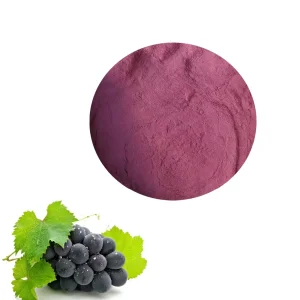 Natural Grape Skin Extract Polyphenols Resveratrol Powder