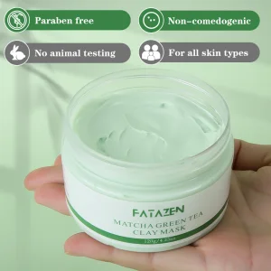 Matcha Clay Mask