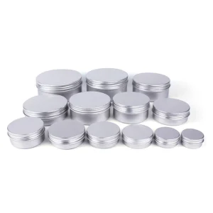 Aluminum Jar