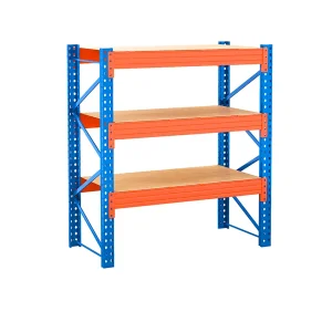Adjustable Heavy Duty Rack Butterfly Hole 4 Layer Durable Thickened Industrial Racks  Warehouse Commercial