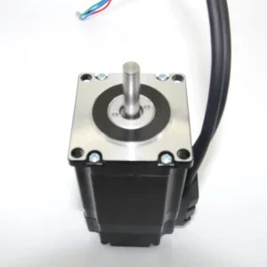 Série Completa NEMA 11 14 17 23 24 34 42 Motor de Passo Elétrico DC Híbrido para Barco com Redutor, Encoder