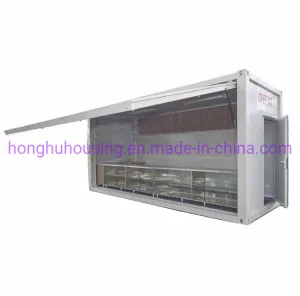 House Prefabricated China Container House Floor Plans for Sale in Kenya