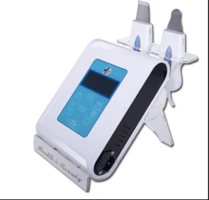 Portable Double Heads Ultrasonic Skin Scrubber