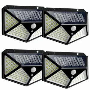 Lámpara de pared solar sensor