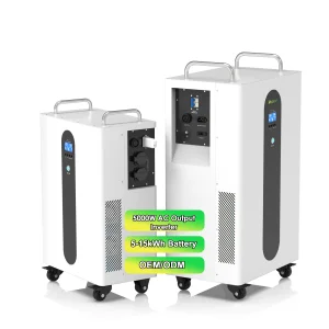 Ac Plug and Play Power Storage 5kwh 15kwh Powerwall Battery Home Energy Storage 5kw Inverter Mobile Power Station