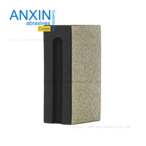 Pad de mano de diamante totalmente electrochapado personalizado 95X55X30mm para pulido de piedras