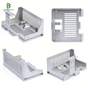 Factory Custom OEM CNC Bending Service Sheet Metal Welding Laser Cutting Parts Aluminium Stainless Steel Fabrication