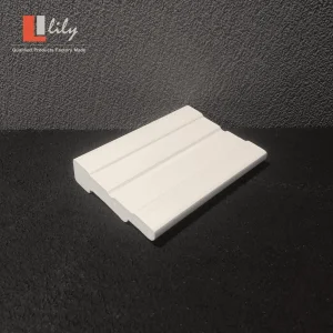 1/16 Inch X 2-1/4 Inch PVC Casing Moulding Door and Window Plastic Vinyl Trim Moulding