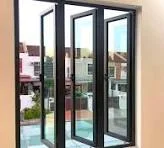 Custom Double Glazing Aluminum Window Triple Glazed Fixed Picture Window