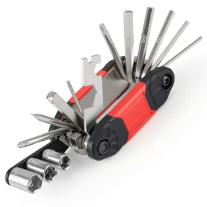 Outdoor Emergency Bike Repair Tool Kit EDC Multitool Survival Gadget
