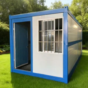 Cost-effective Prefabricated Foldable Stackable Container House