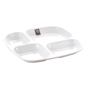 OEY Compartments Rectangle Plates Melamine Tray