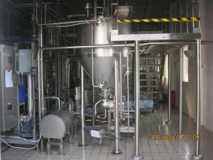 Jam Inline Feeding and Mixing System