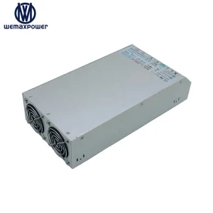 Ac to Dc 100-240vac to 60V 2KW Switching Power Supply Industrial 2000W with Active PFC 60V