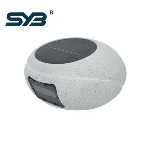 Multi Functional 10W Solar Powered Glowing Outdoor Speaker for Patio Use