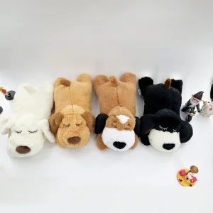 Puppies Separation Anxiety Cartoon Soft Plush Dog Toy