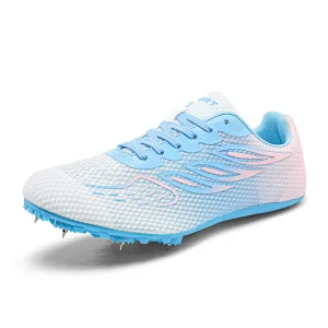 Professional Summer Sprint Running Spiked Shoes