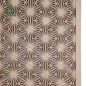 Exquisite Handmade Wooden Lattice for Luxury Home Interior Kumiko Feature Wall