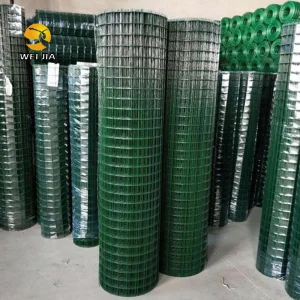China Factory Customized Sizes 1/2 '' 1/4 '' 1-1/2 '' Stainless Steel Welded Wire Mesh/Iron Wire Mesh in Stock for Fence